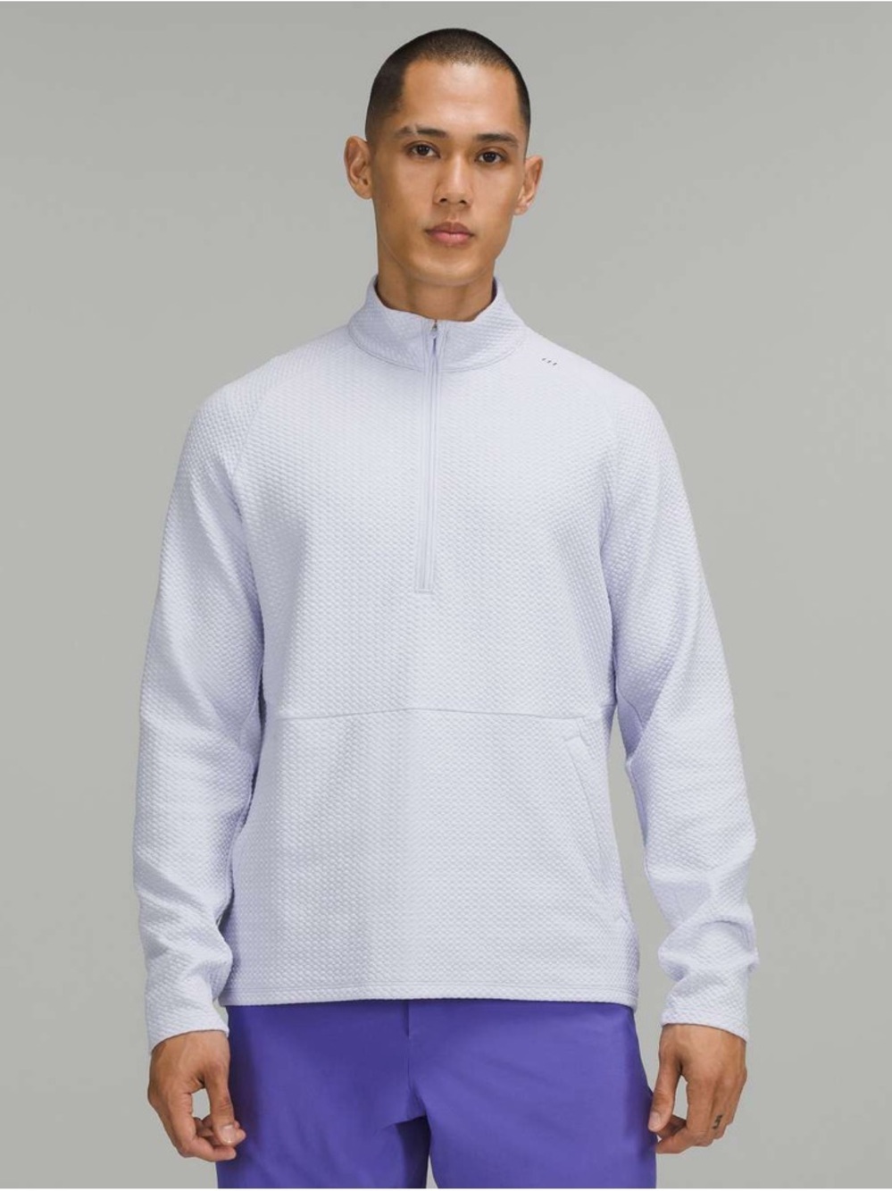 Lululemon At Ease Half-Zip| size small